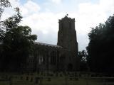 St Helen Church burial ground, Ranworth